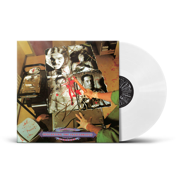 Carcass - Necroticism - Descanting The Insalubrious (White Vinyl) [Import] Vinyl