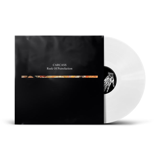 Carcass - Reek Of Putrefaction (White Vinyl) [Import] Vinyl
