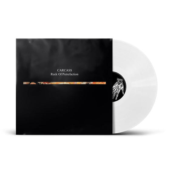 Carcass - Reek Of Putrefaction (White Vinyl) [Import] Vinyl