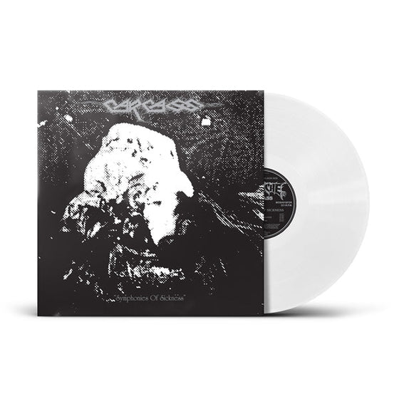 Carcass - Symphonies Of Sickness (White Vinyl) [Import] Vinyl