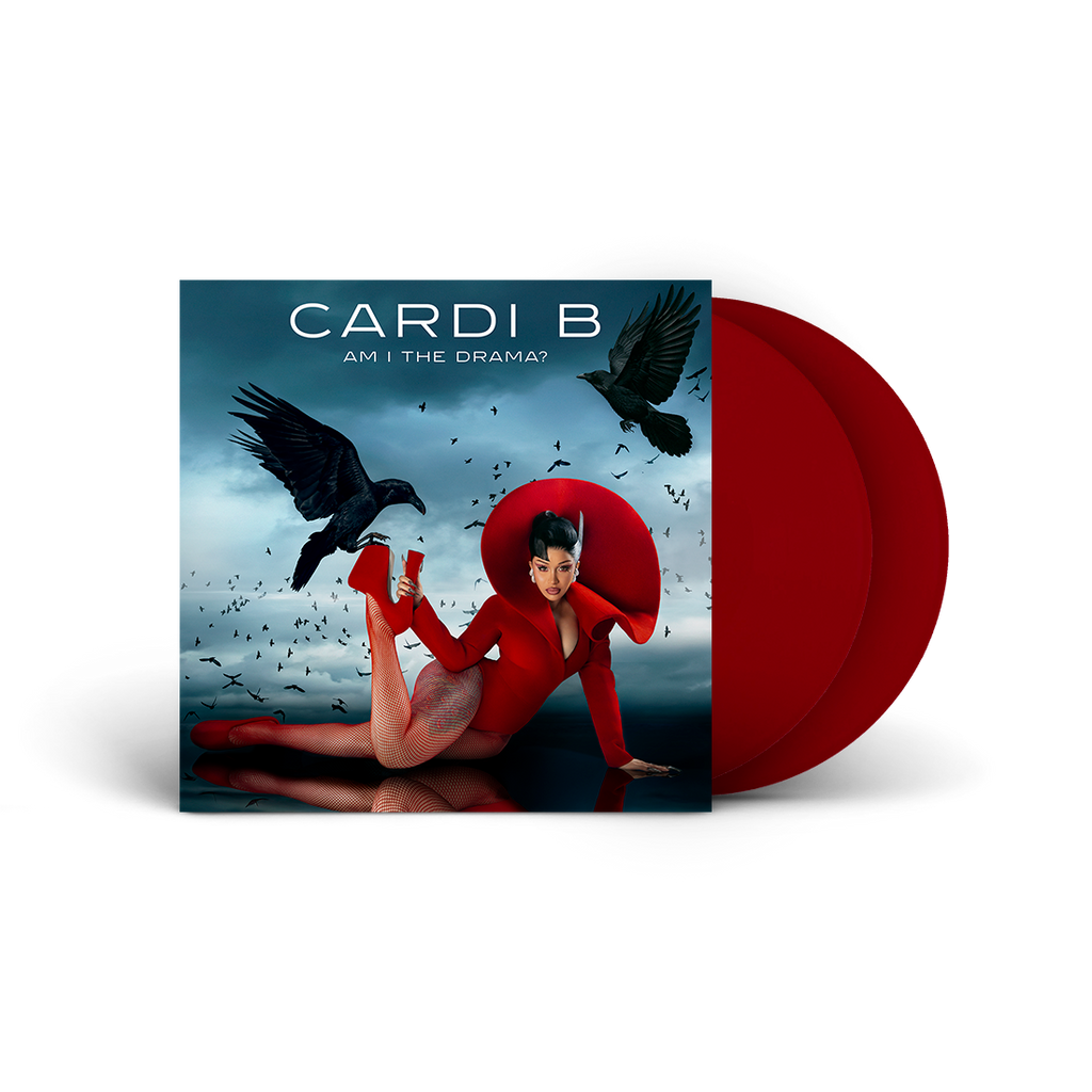 Cardi B - Am I The Drama? (Apple Red Vinyl) [2Lp] Vinyl