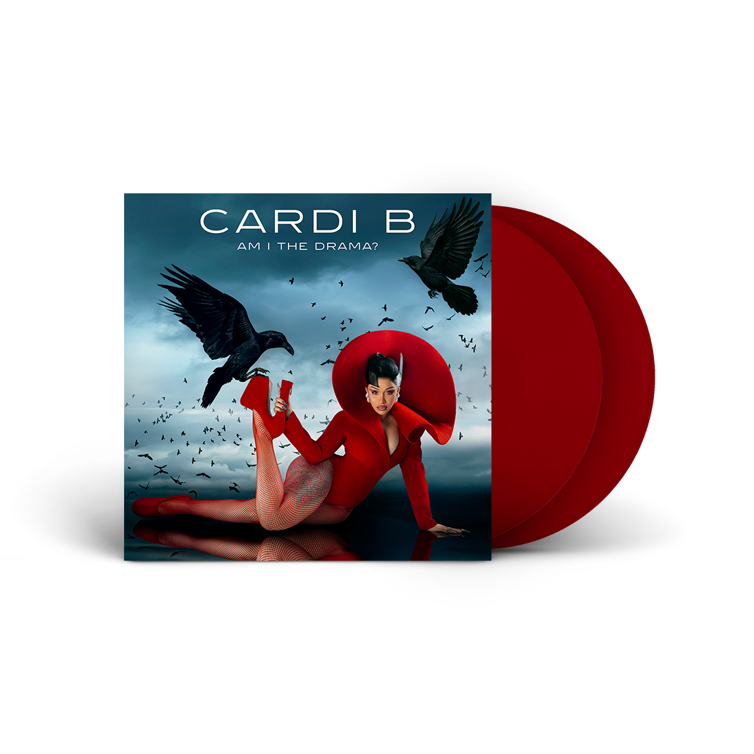 Cardi B - Am I The Drama? (Apple Red Vinyl) [2Lp] Vinyl