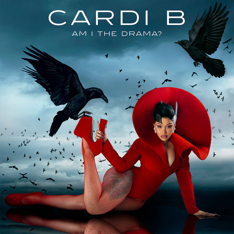 Cardi B - Am I The Drama? (Baby Blue Color Vinyl) (Includes Signed Art Card) Vinyl