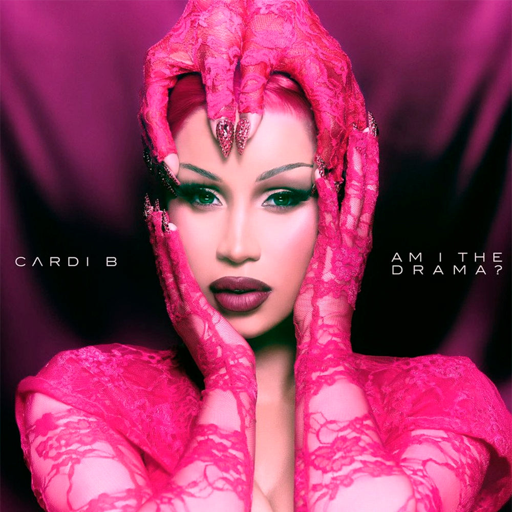 Cardi B - Am I The Drama? (Pink Cover) [Signed Insert] CD