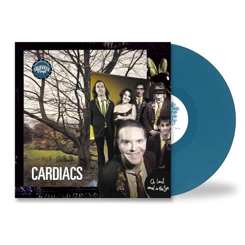 Cardiacs - On Land And In The Sea (Blue Vinyl) Vinyl