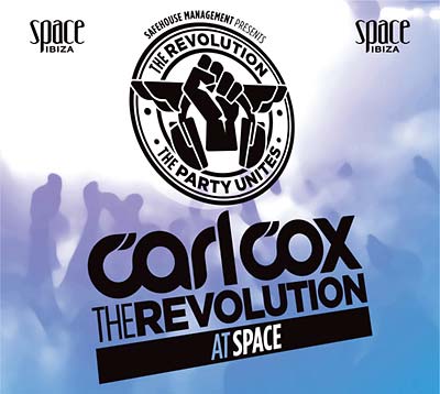 Carl Cox - The Revolution at Space CD 2CD