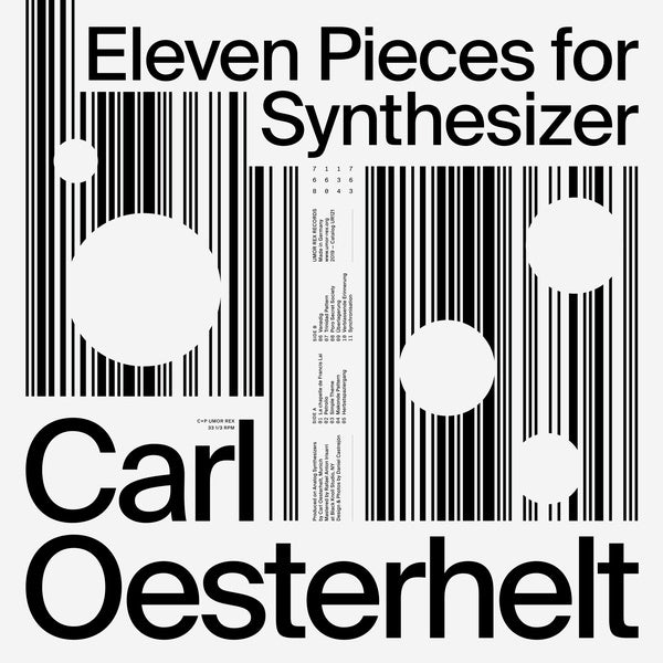 CARL OESTERHELT - Eleven Pieces for Synthesizer Vinyl LP