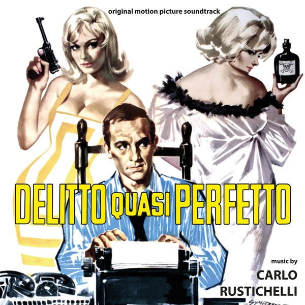 CARLO RUSTICHELLI - Delitto Quasi Perfetto CD CD