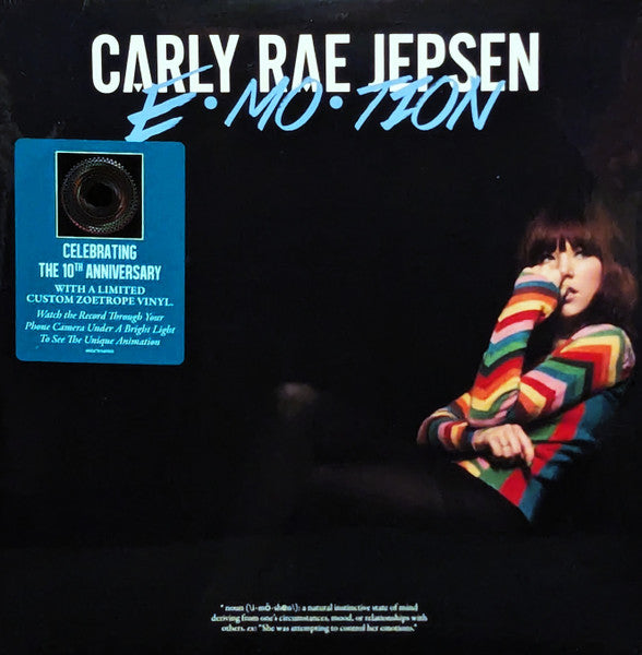 Carly Rae Jepsen - Emotion: 10th Anniversary Edition (Limited Zoetrope Picture Disc) [Import] Vinyl