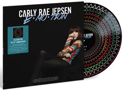 Carly Rae Jepsen - Emotion: 10th Anniversary Edition (Limited Zoetrope Picture Disc) [Import] Vinyl