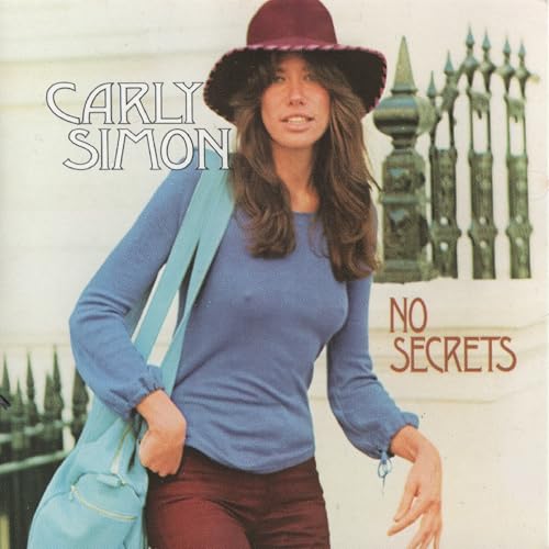 Carly Simon - No Secrets (Ocean Blue Swirl Vinyl) (Limited Anniversary Edition) Vinyl