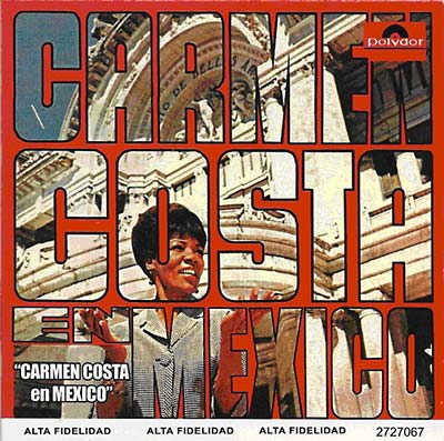 CARMEN COSTA - Carmen Costa En Mexico CD CD