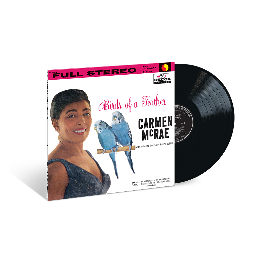 Carmen McRae - Birds of a Feather (Verve Vault Series) (180G) [LP] Vinyl
