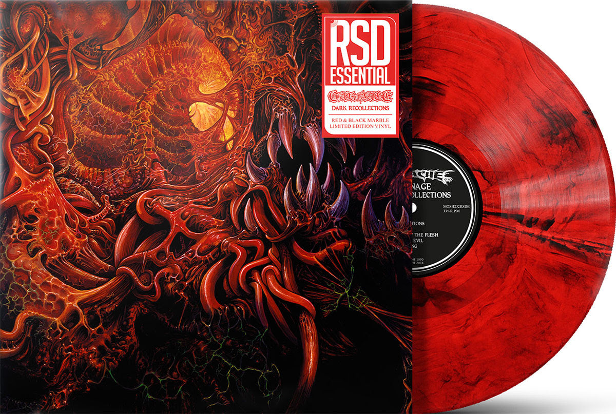 Carnage - Dark Recollections (Indie Exclusive) [Red & Black Marble Vinyl] Vinyl