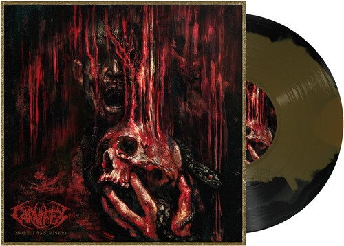 Carnifex - More Than Misery [Explicit Content] (Black & Gold Colored Vinyl) Vinyl