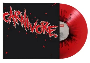 Carnivore - Carnivore: Deluxe Edition (Limited Edition, Red With Black Splatter Colored Vinyl, Reissue) Vinyl