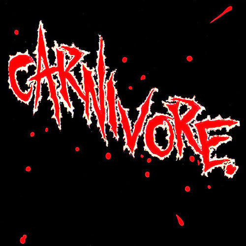 Carnivore - Carnivore: Deluxe Edition (Limited Edition, Red With Black Splatter Colored Vinyl, Reissue) Vinyl