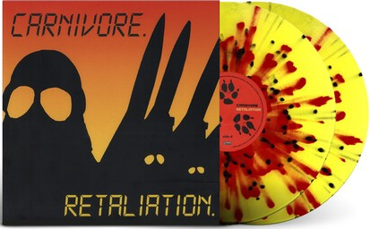 Carnivore - Retaliation: Deluxe Edition (Limited Edition, Yellow W/ Red & Black Splatter Colored Vinyl, Gatefold LP Jacket, Reissue) (2 Lp's) Vinyl
