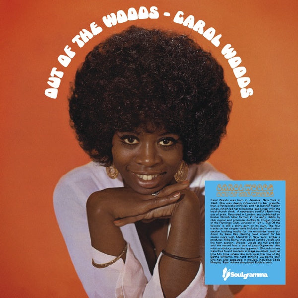 CAROL WOODS - Out Of The Woods Vinyl LP
