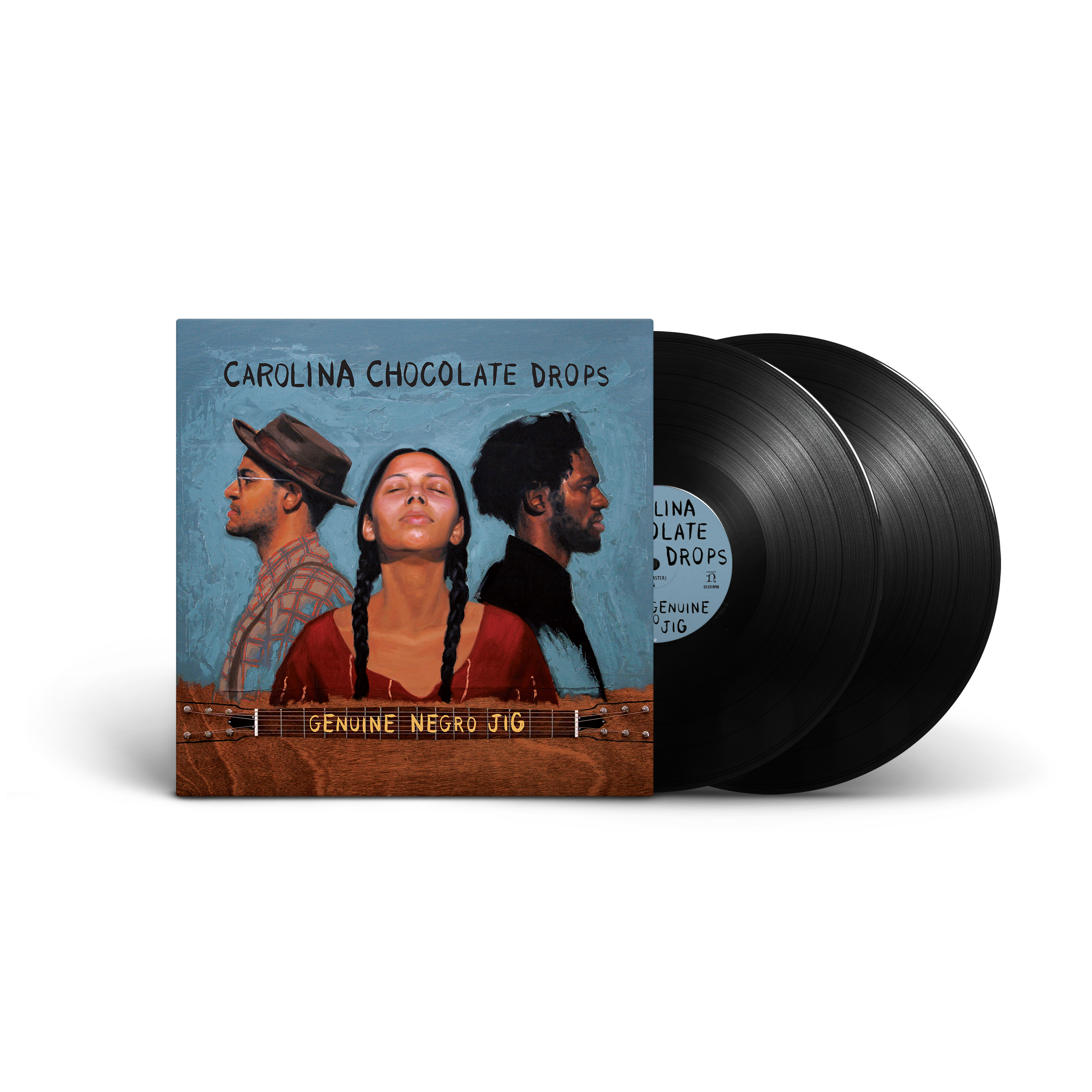 Carolina Chocolate Drops - Genuine Negro Jig (15Th Anniversary Edition) [2LP] Vinyl