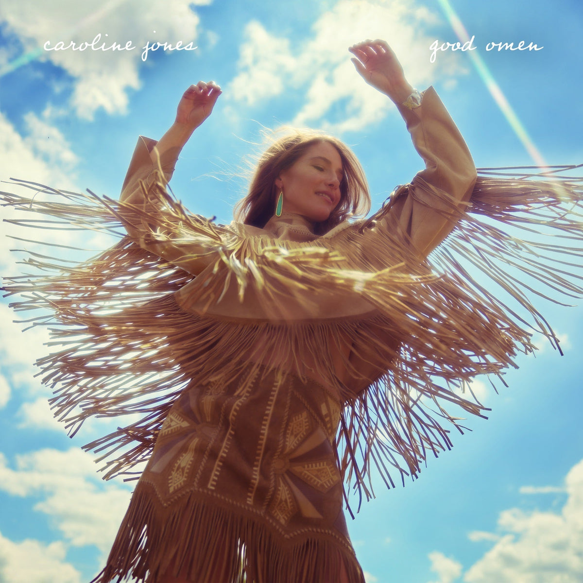Caroline Jones - Good Omen [Black Marble LP] Vinyl