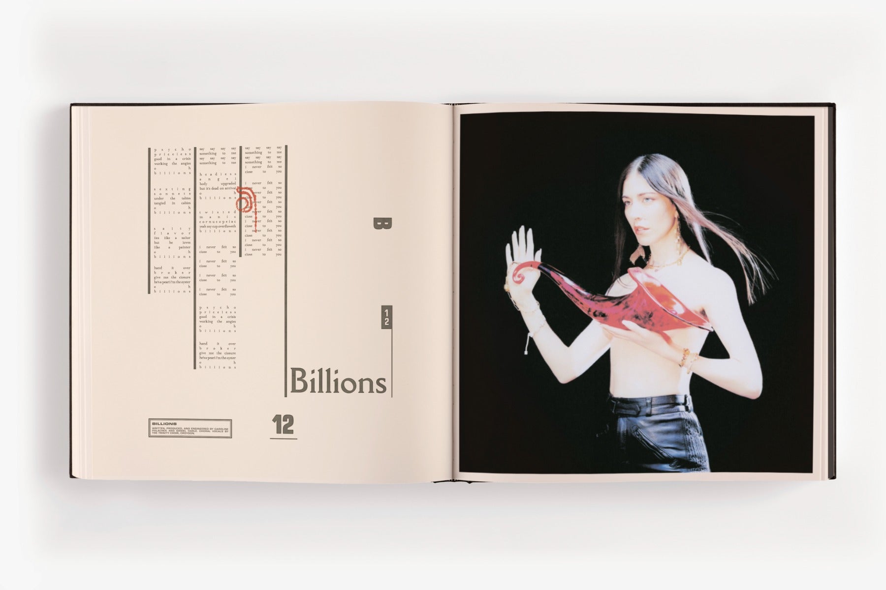 Caroline Polachek - Desire, I Want To Turn Into You: Everasking Edition (2LP) (Milky Clear Vinyl) (44-page book) Vinyl