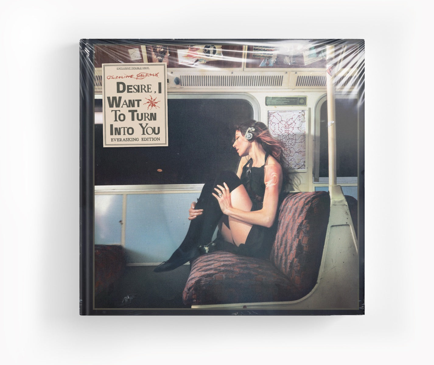 Caroline Polachek - Desire, I Want To Turn Into You: Everasking Edition (2LP) (Milky Clear Vinyl) (44-page book) Vinyl