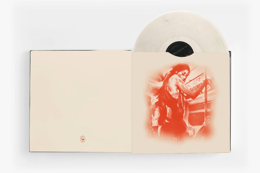 Caroline Polachek - Desire, I Want To Turn Into You: Everasking Edition (2LP) (Milky Clear Vinyl) (44-page book) Vinyl