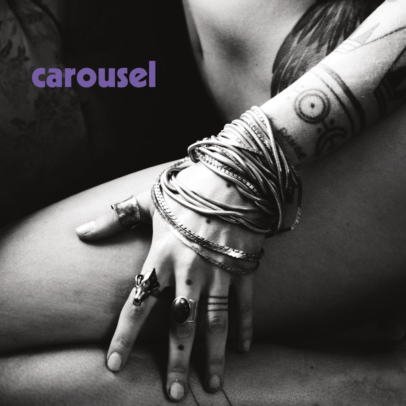 Carousel - Jeweler's Daughter (CLEAR PURPLE VINYL) Vinyl LP Clear purple vinyl
