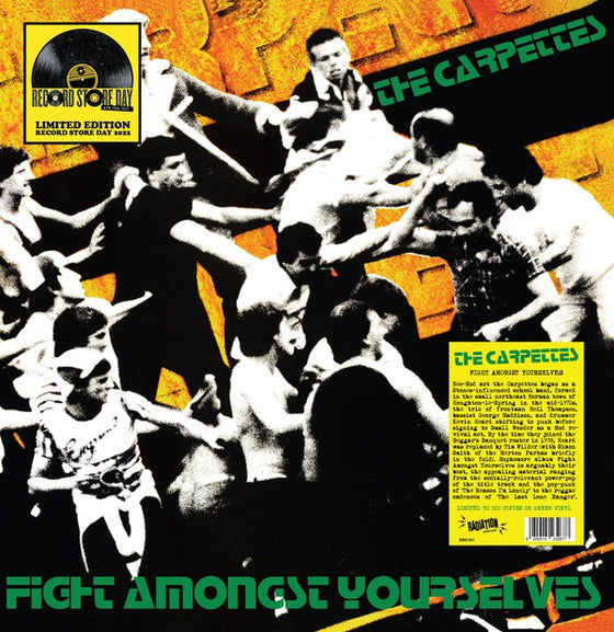 CARPETTES - Fight Amongst Yourselves Vinyl LP
