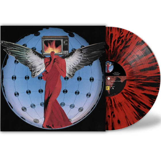 Carpool - Erotic Nightmare Summer (BLOOD-RED & BLACK SPLATTER VINYL) Vinyl LP Blood-red & Black Splatter Vinyl