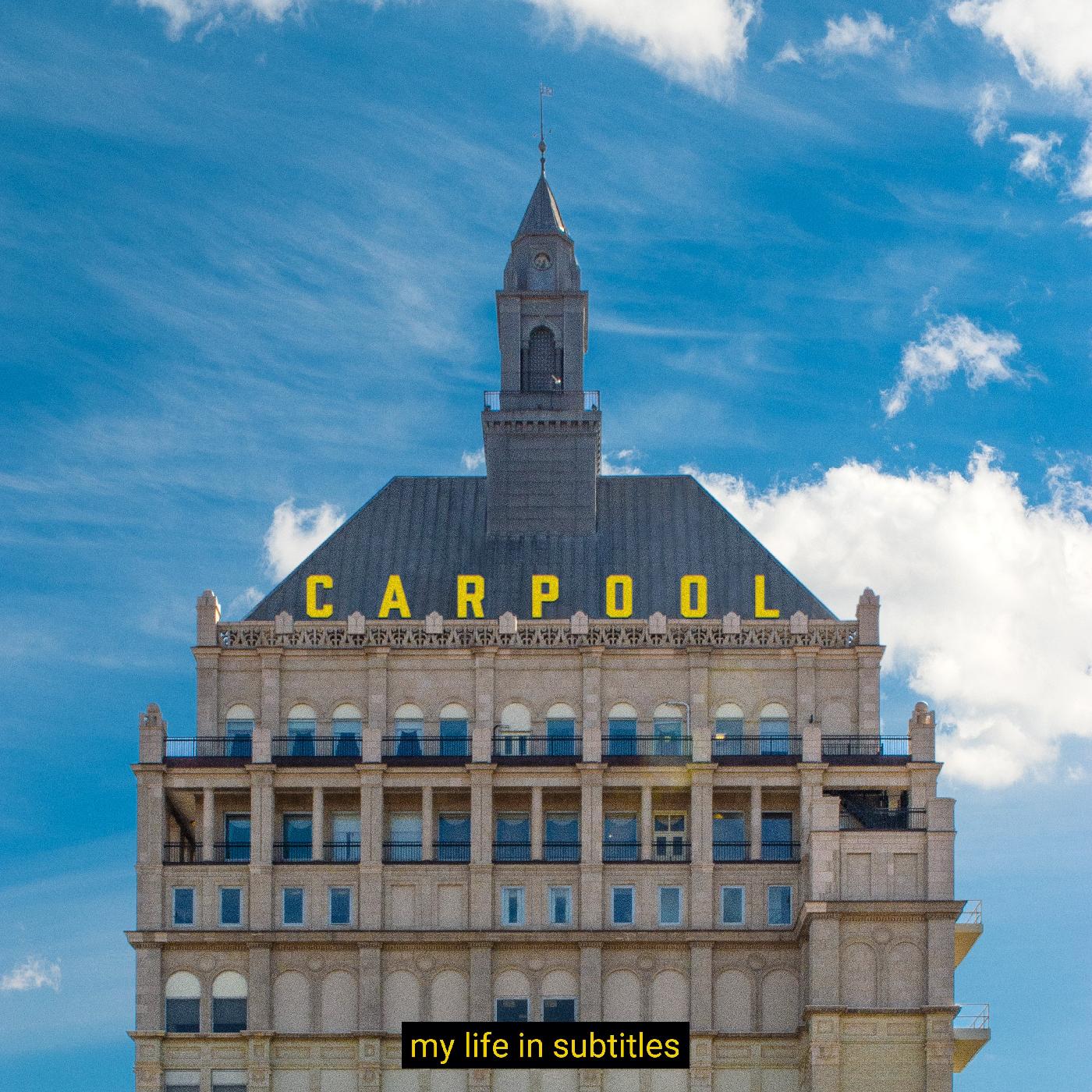 Carpool - My Life In Subtitles Vinyl LP
