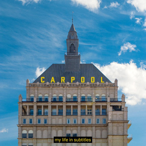 Carpool - My Life In Subtitles Vinyl LP
