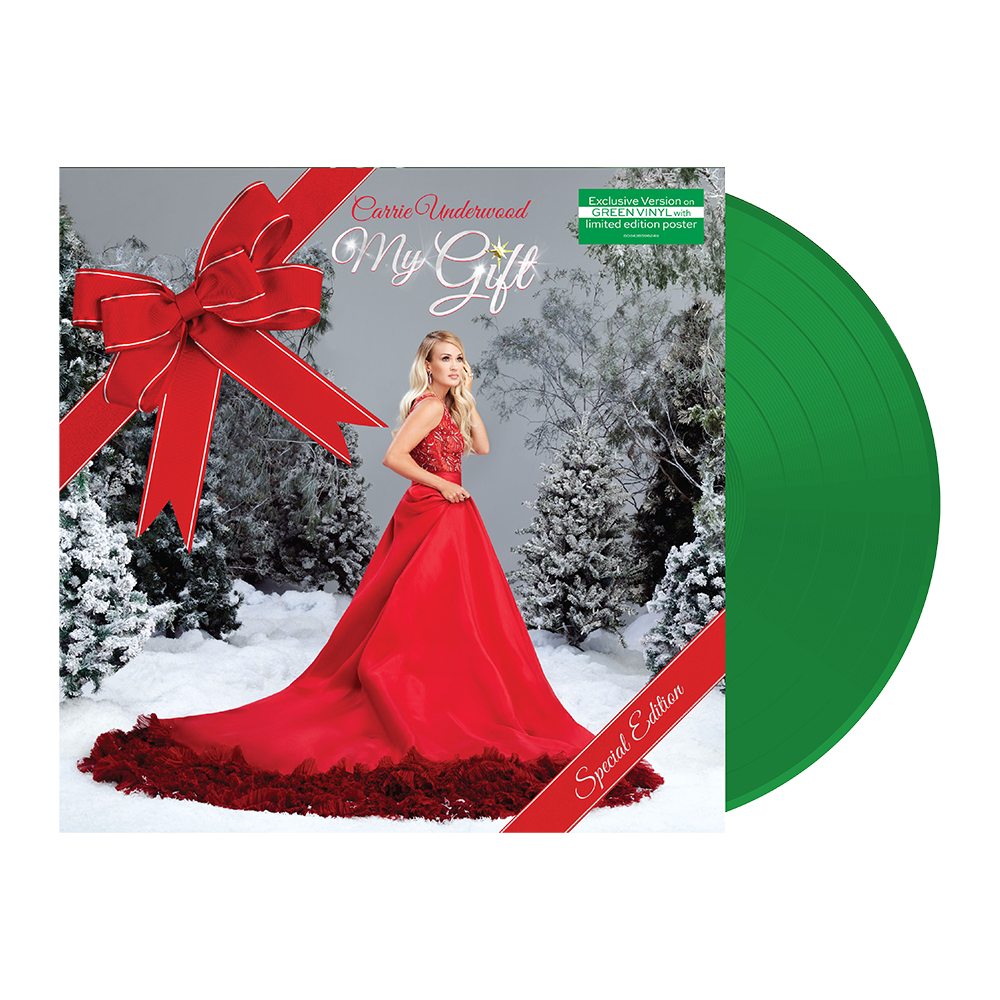 Carrie Underwood - My Gift (Special Edition) [Green Vinyl] [2LP] Vinyl