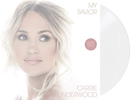 Carrie Underwood - My Savior (Colored Vinyl, White) (2 Lp's) Vinyl