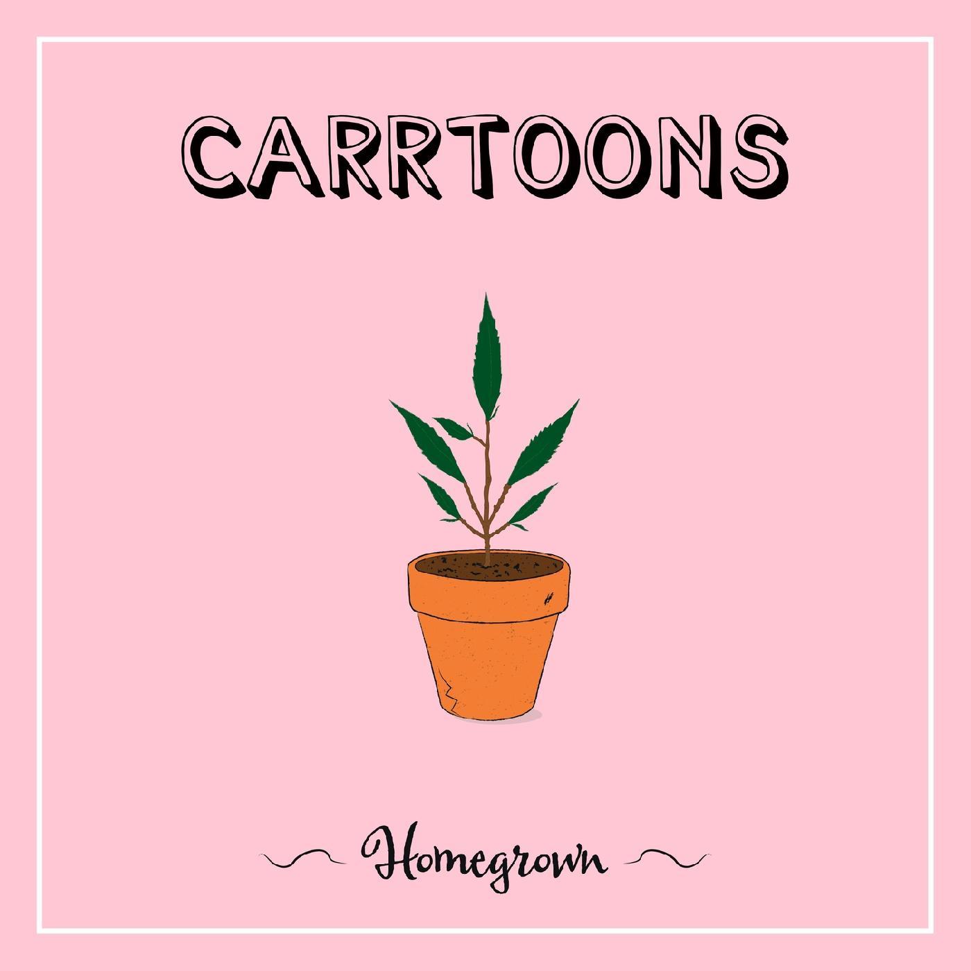 Carrtoons - Homegrown (Green Vinyl) Vinyl