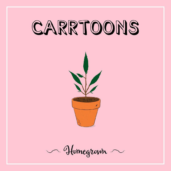 Carrtoons - Homegrown (Green Vinyl) Vinyl