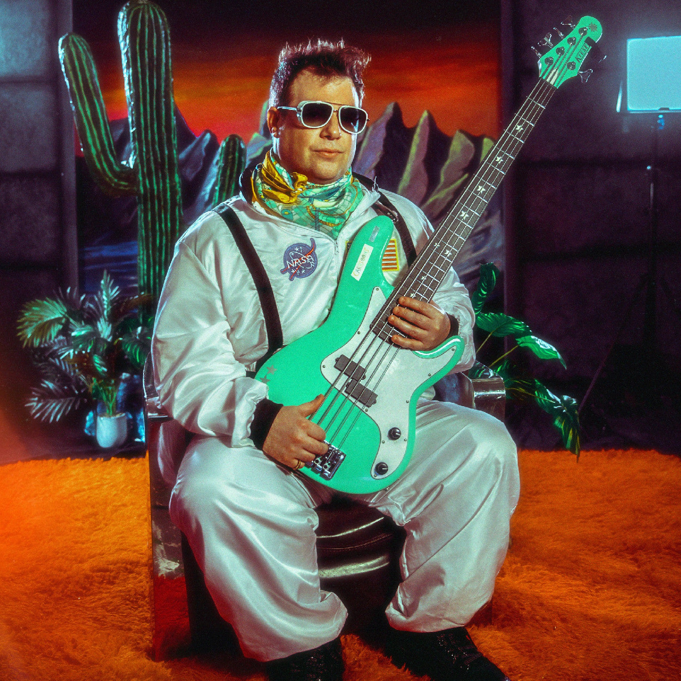 Carrtoons - Space Cadet (Sunburst Splash Vinyl) Vinyl