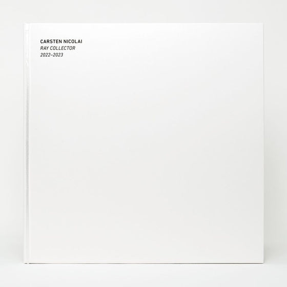 CARSTEN NICOLAI - Ray Collector Vinyl LP