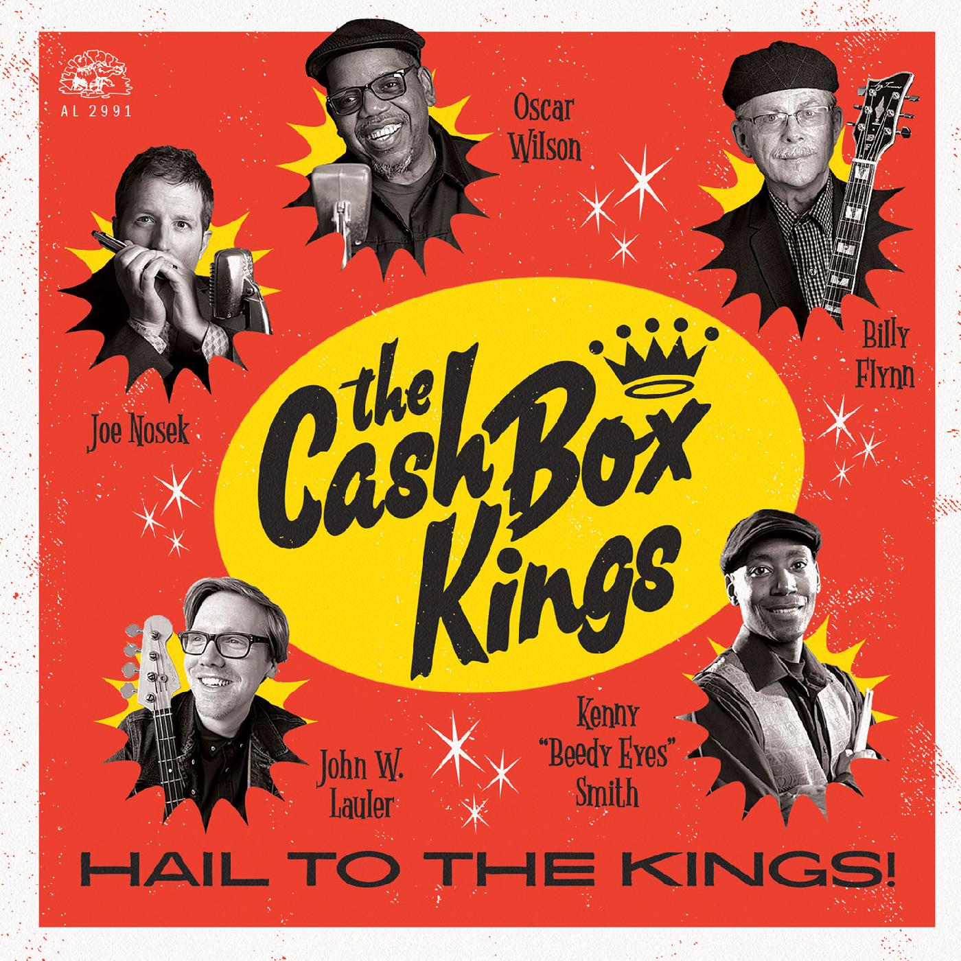 Cash Box Kings - Hail To The Kings! Vinyl LP