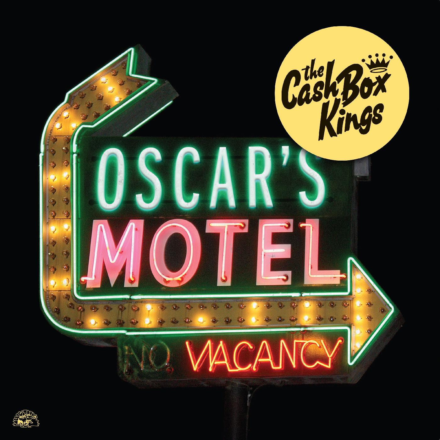 Cash Box Kings - Oscar's Motel (YELLOW VINYL) Vinyl LP 140g Yellow Translucent Vinyl