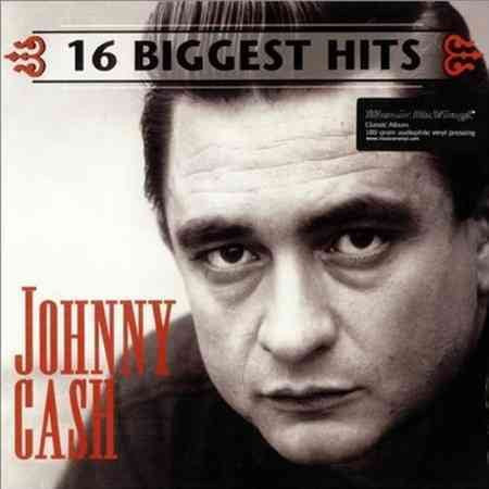 Cash, Johnny - 16 Biggest Hits (180 Gram Vinyl) [Import] Vinyl