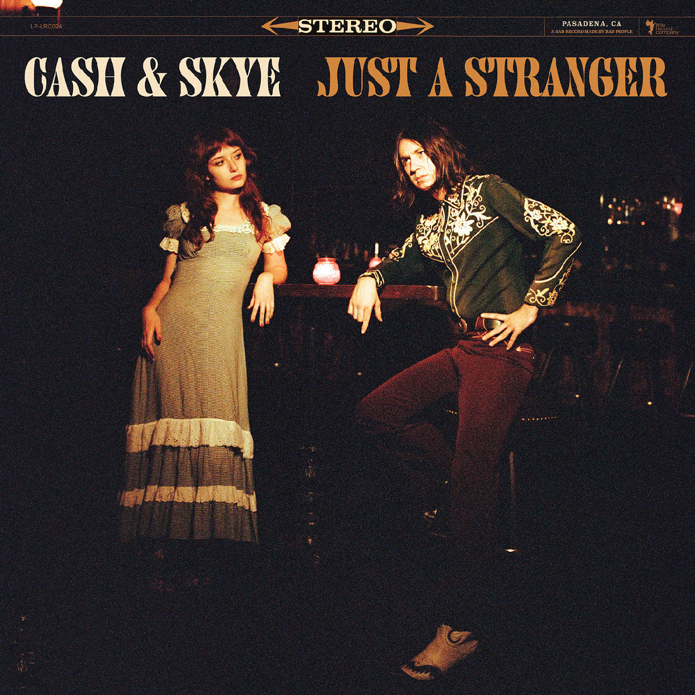 Cash & Skye - Just A Stranger Vinyl