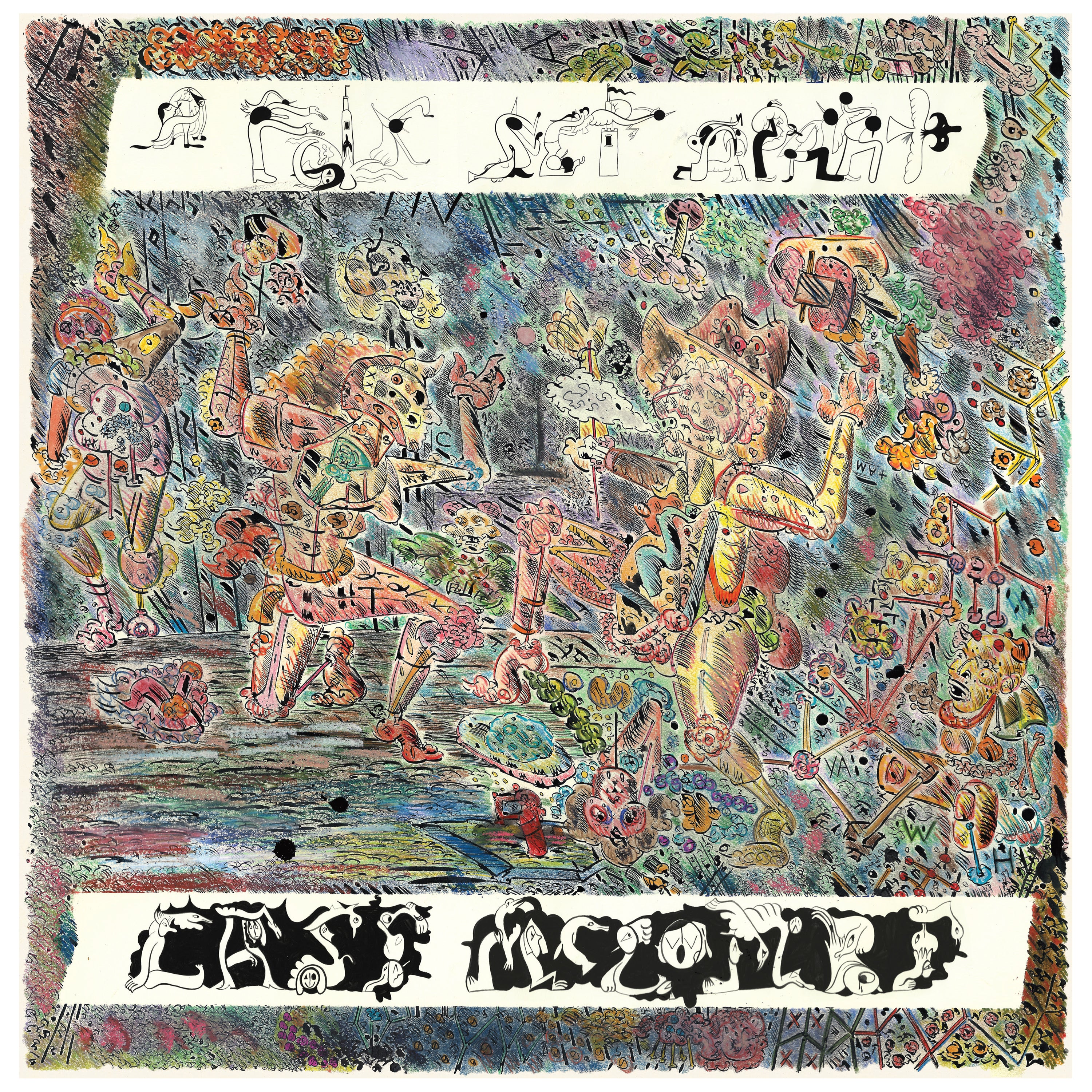 Cass McCombs - A Folk Set Apart Vinyl LP + MP3 DL Card
