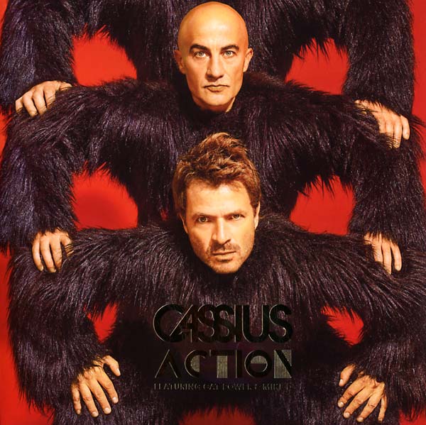 Cassius - Action Vinyl 2x12"