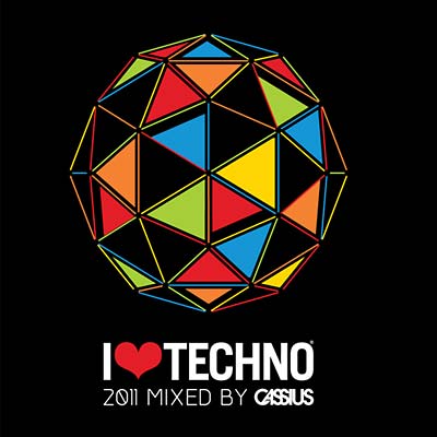 Cassius - I Love Techno 2011 CD