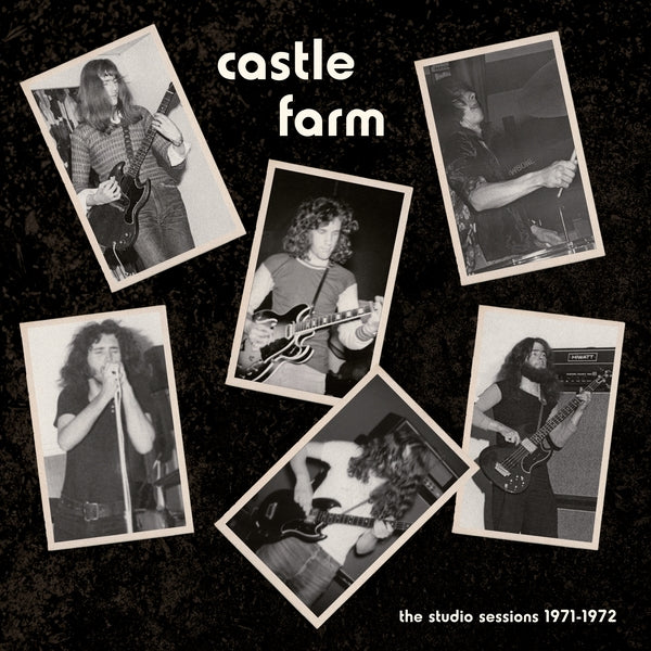 Castle Farm - The Studio Sessions 1971-72 Vinyl LP
