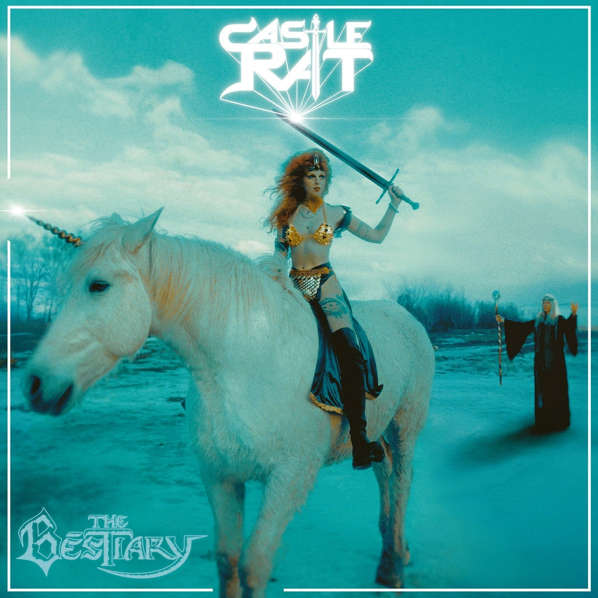 Castle Rat - The Bestiary (Indie Exclusive) [Vernal Dawn Color Vinyl] Vinyl