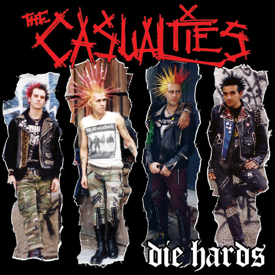 Casualties - Die Hards Vinyl LP