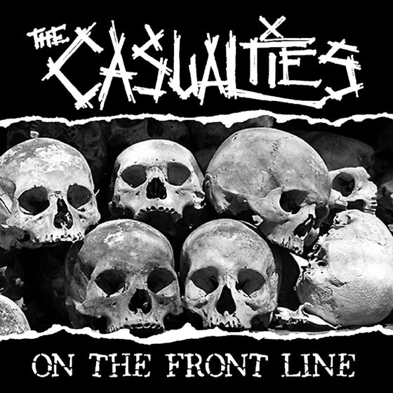 Casualties - On The Front Line Vinyl LP